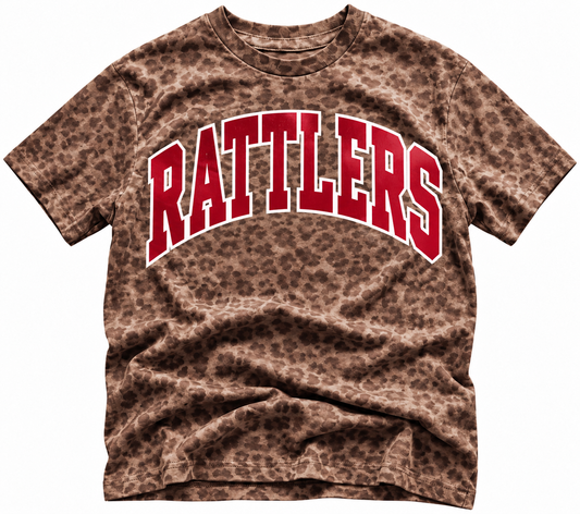 Rattlers leopard shirt