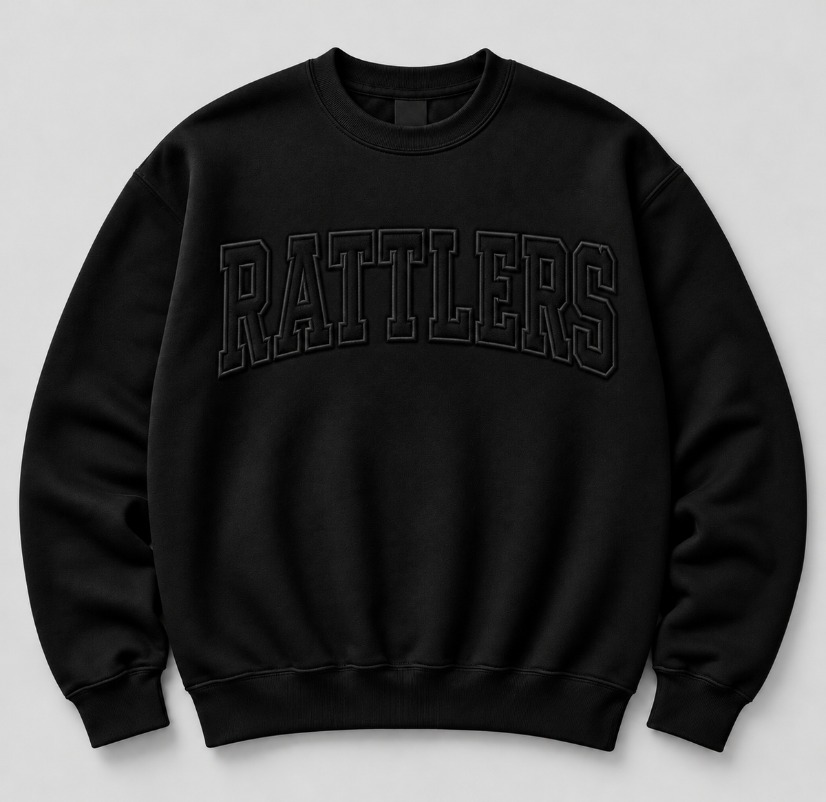 Embroidered outline Sweatshirt