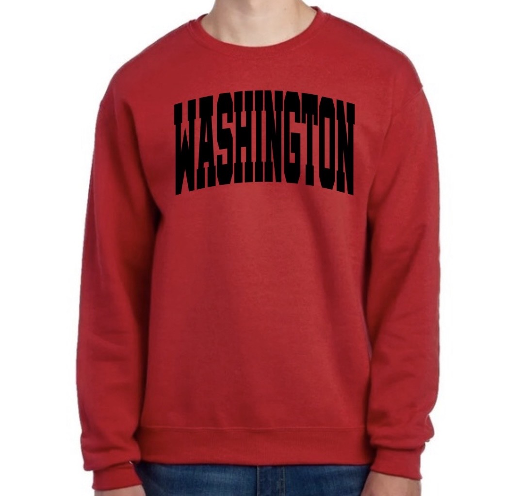 Washington sweatshirt