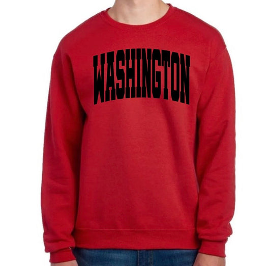 Washington sweatshirt