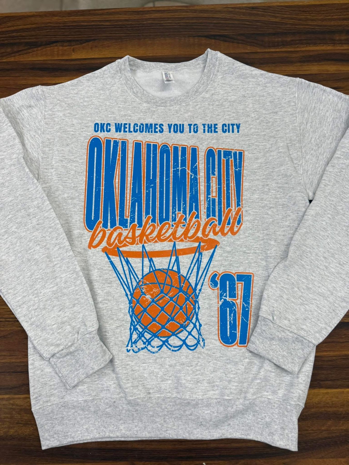 OKC Sweatshirt