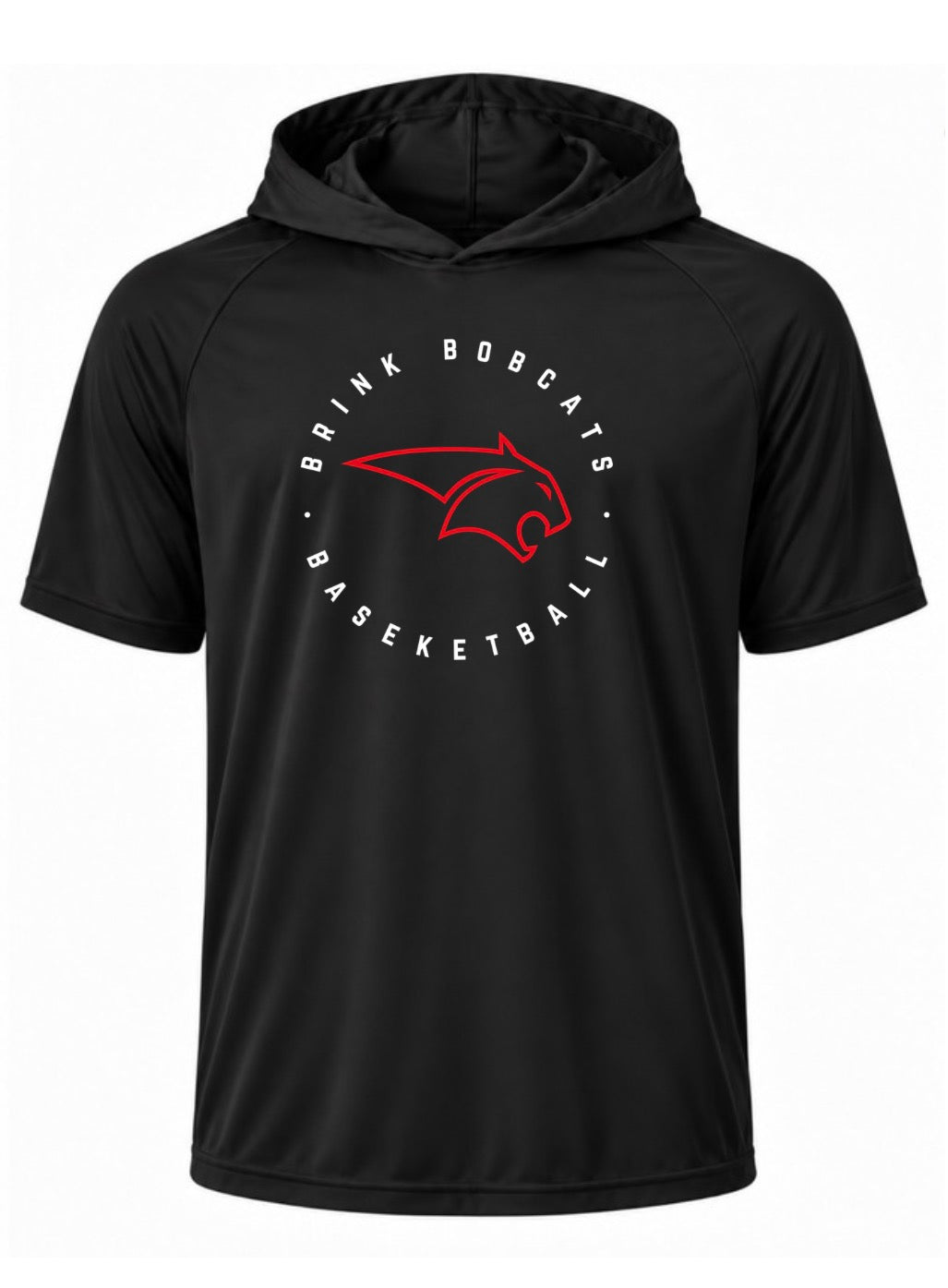 Brink Basketball hooded dri fit