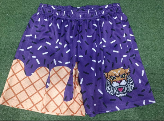 Bobcats Ice Cream Shorts