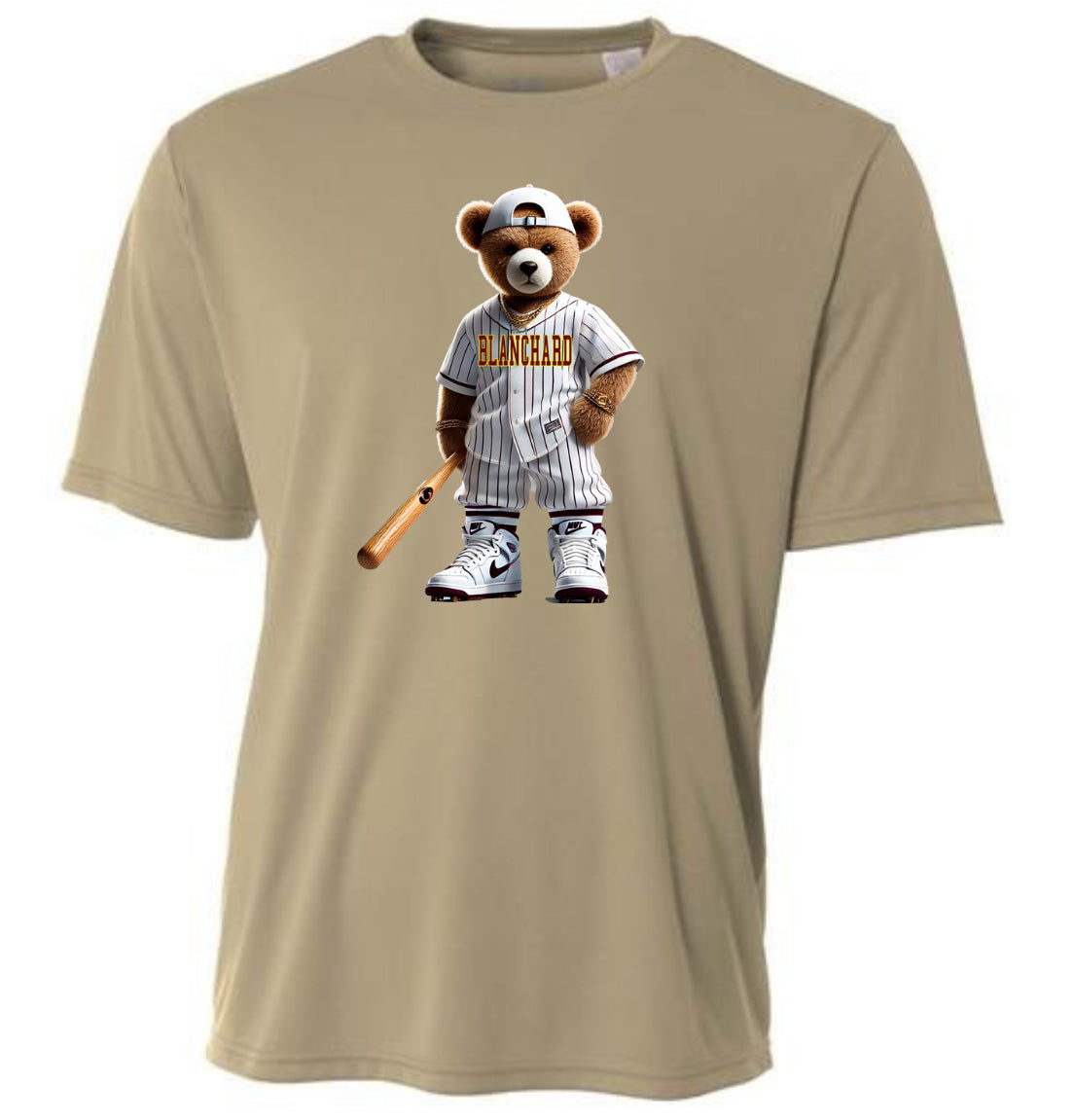 Blanchard Baseball Bear Shirt