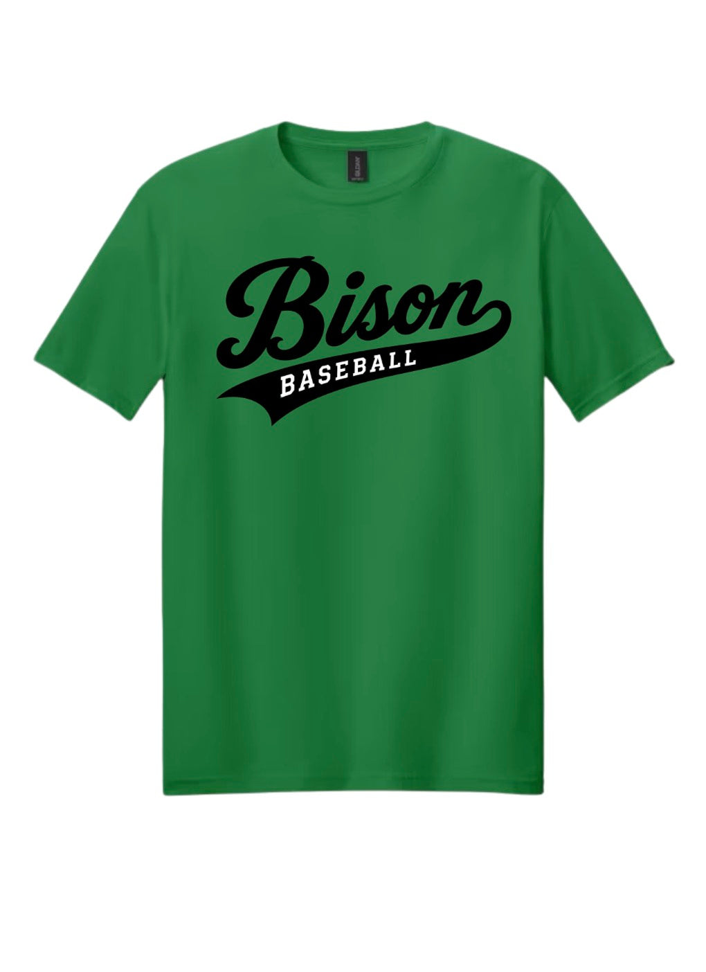 Bison baseball Tee