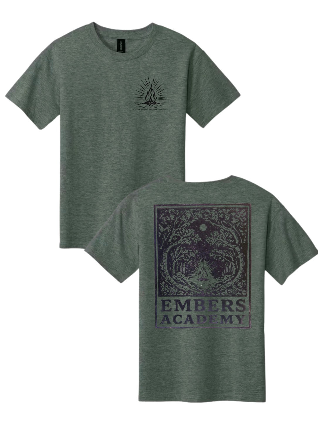 Youth T Shirt (heather green)