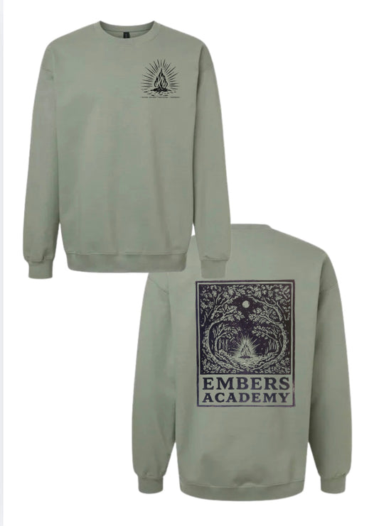 Adult sweatshirt (sage)