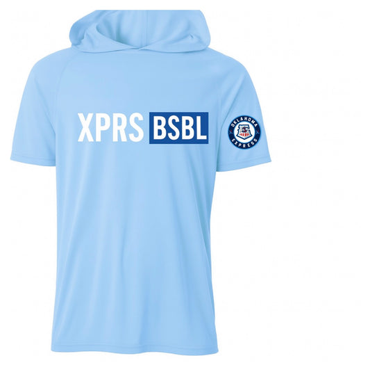 Express Dri fit hooded Short Sleeve
