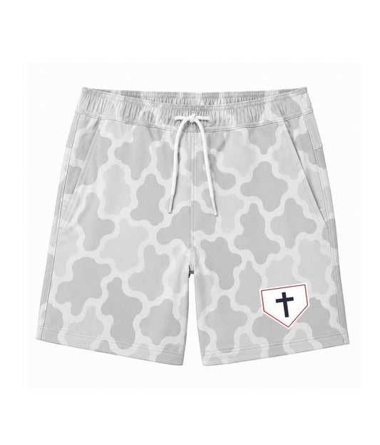 Camo kingdom shorts