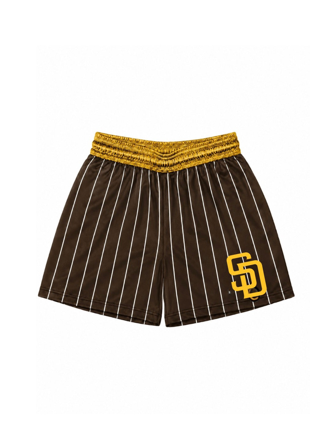 SD pinstripe shorts