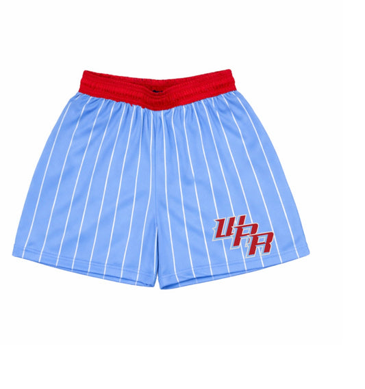 WAR pinstripe shorts