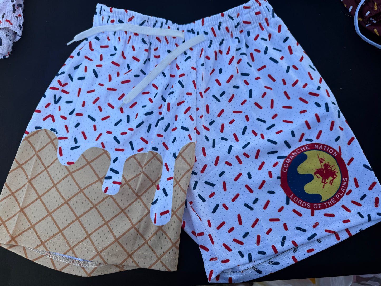 Comanche nation Ice Cream Shorts