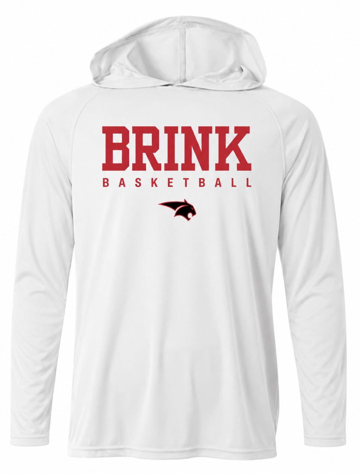 Brink Basketball hooded dri fit