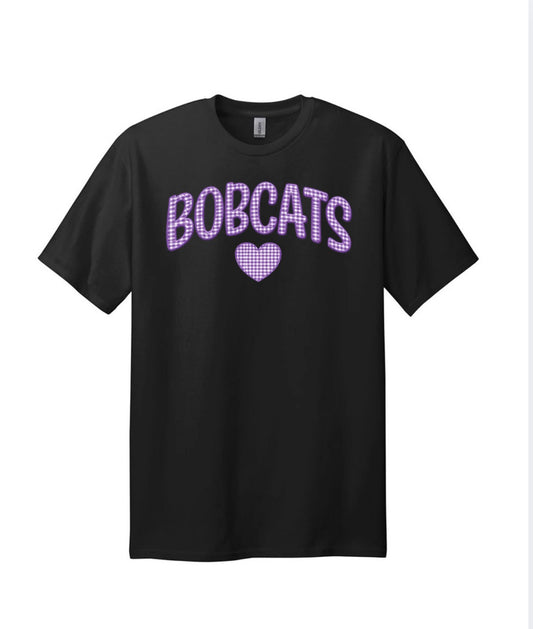 Bobcats Gilden Softstyle Tshirt