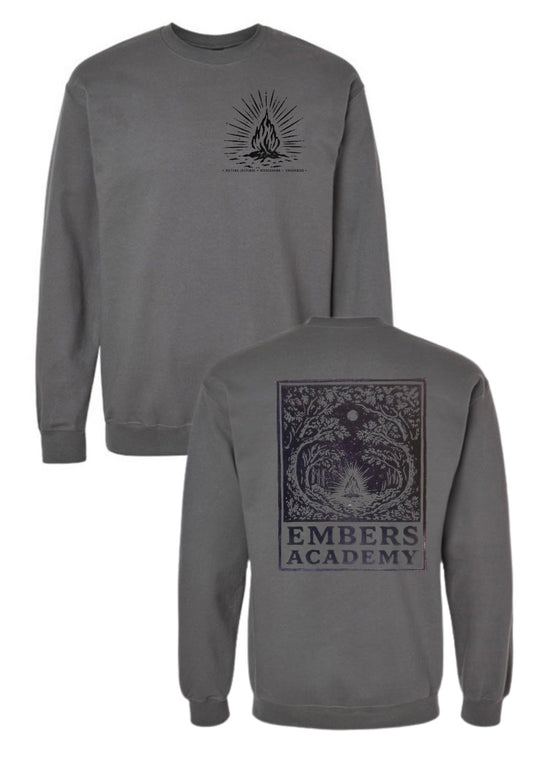 Adult sweatshirt (charcoal)