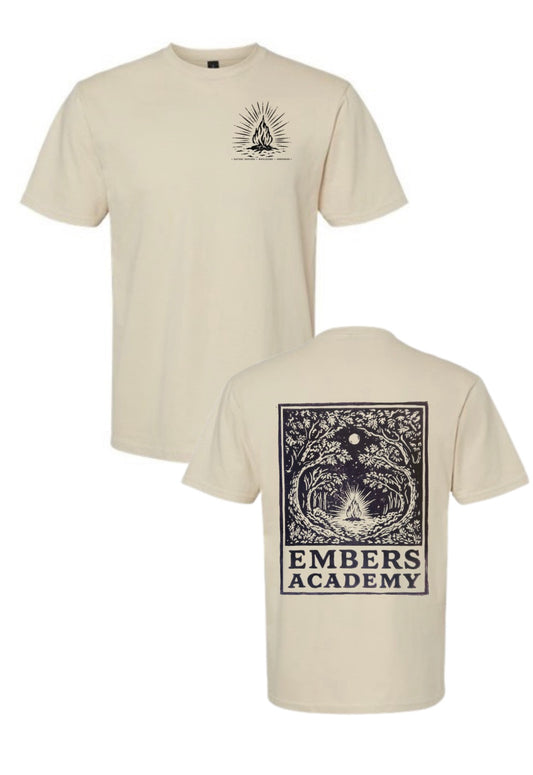 Adult T shirt (sand)
