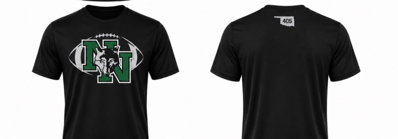 Black short sleeve dri fit