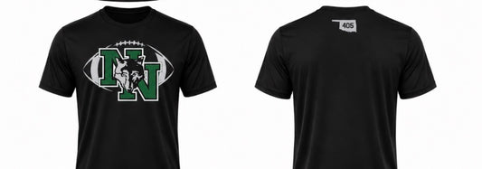 Black short sleeve dri fit