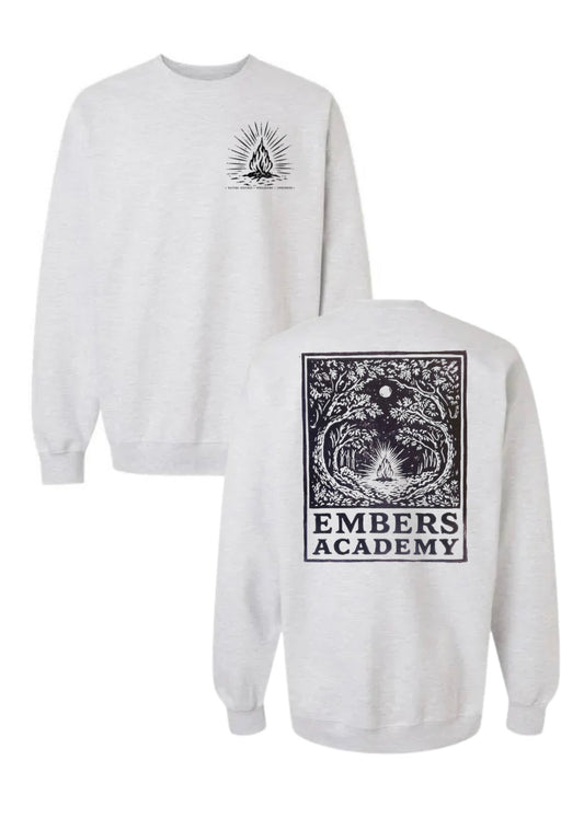 Adult sweatshirt (ash grey)