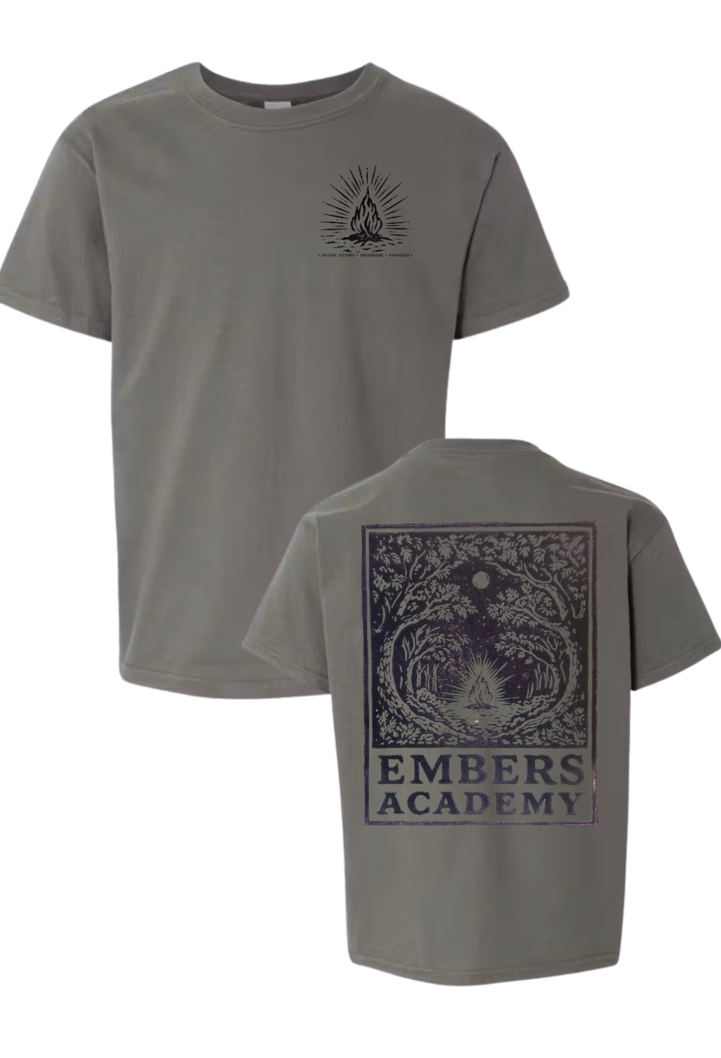 Youth T Shirt (charcoal)