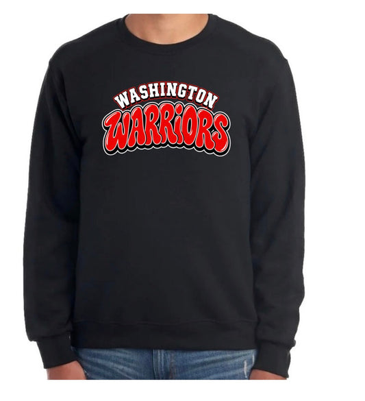 Washington bubble sweatshirt