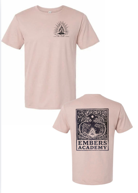 Adult T shirt (blush pink)