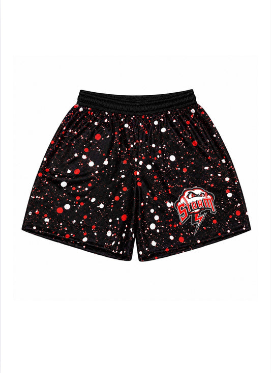Storm Splatter Shorts