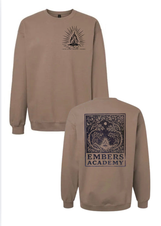 Adult sweatshirt (brown Savana)