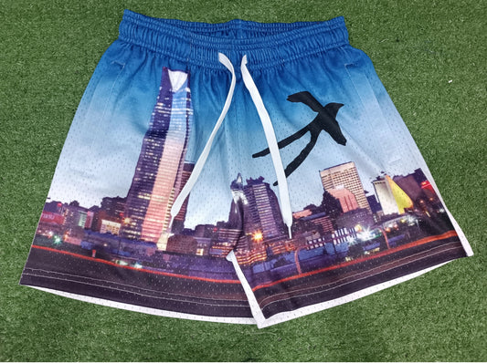 OKC Skyline Mesh Shorts