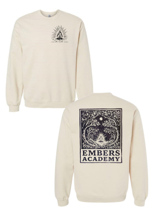 Adult sweatshirt (sand)