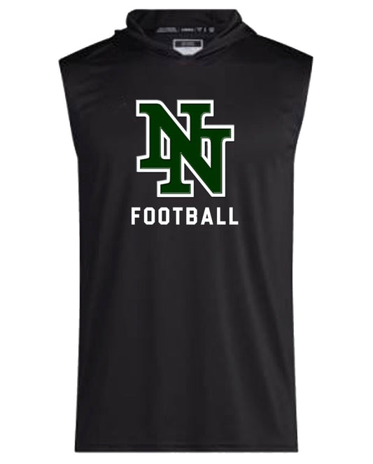 NN Sleeveless Hooded Top