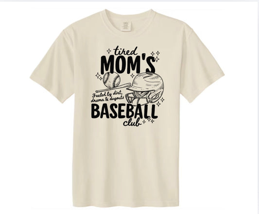 Tired Baseball Moms