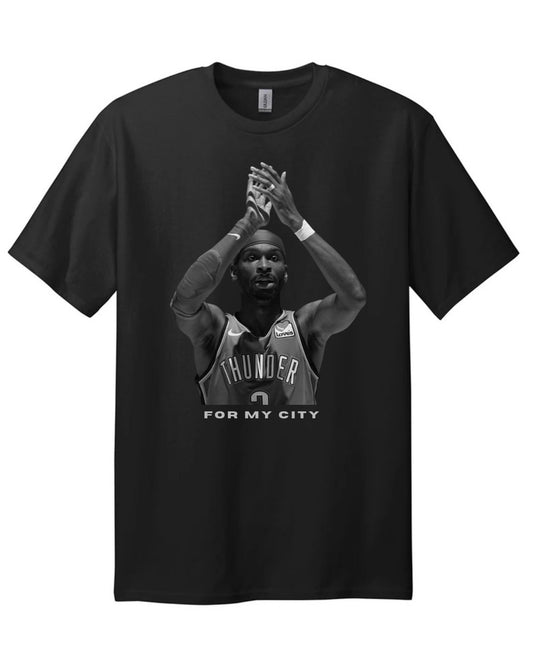 SGA “For My City” tshirt