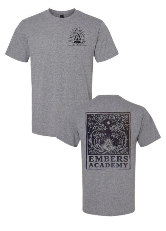 Adult T shirt (graphite heather)