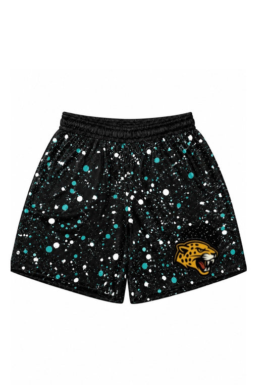 Jaguar Splatter Shorts