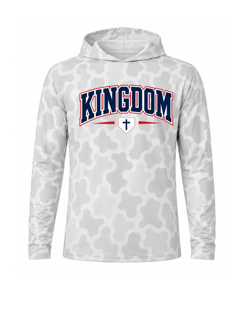 Camo kingdom hooded dri fit