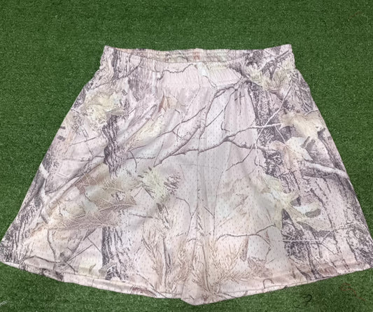 Camo Mesh Shorts