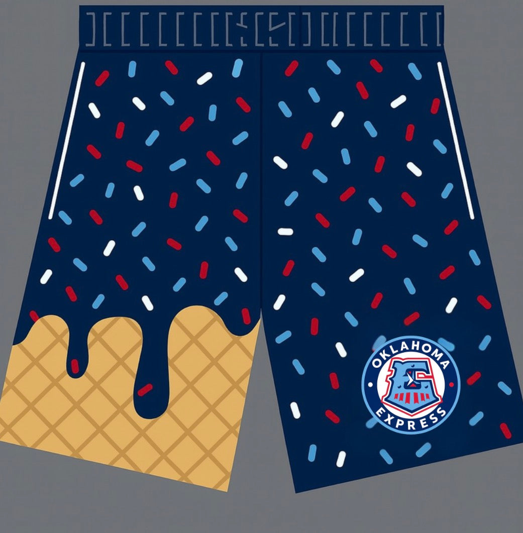 EXPRESS ICE CREAM SHORTS