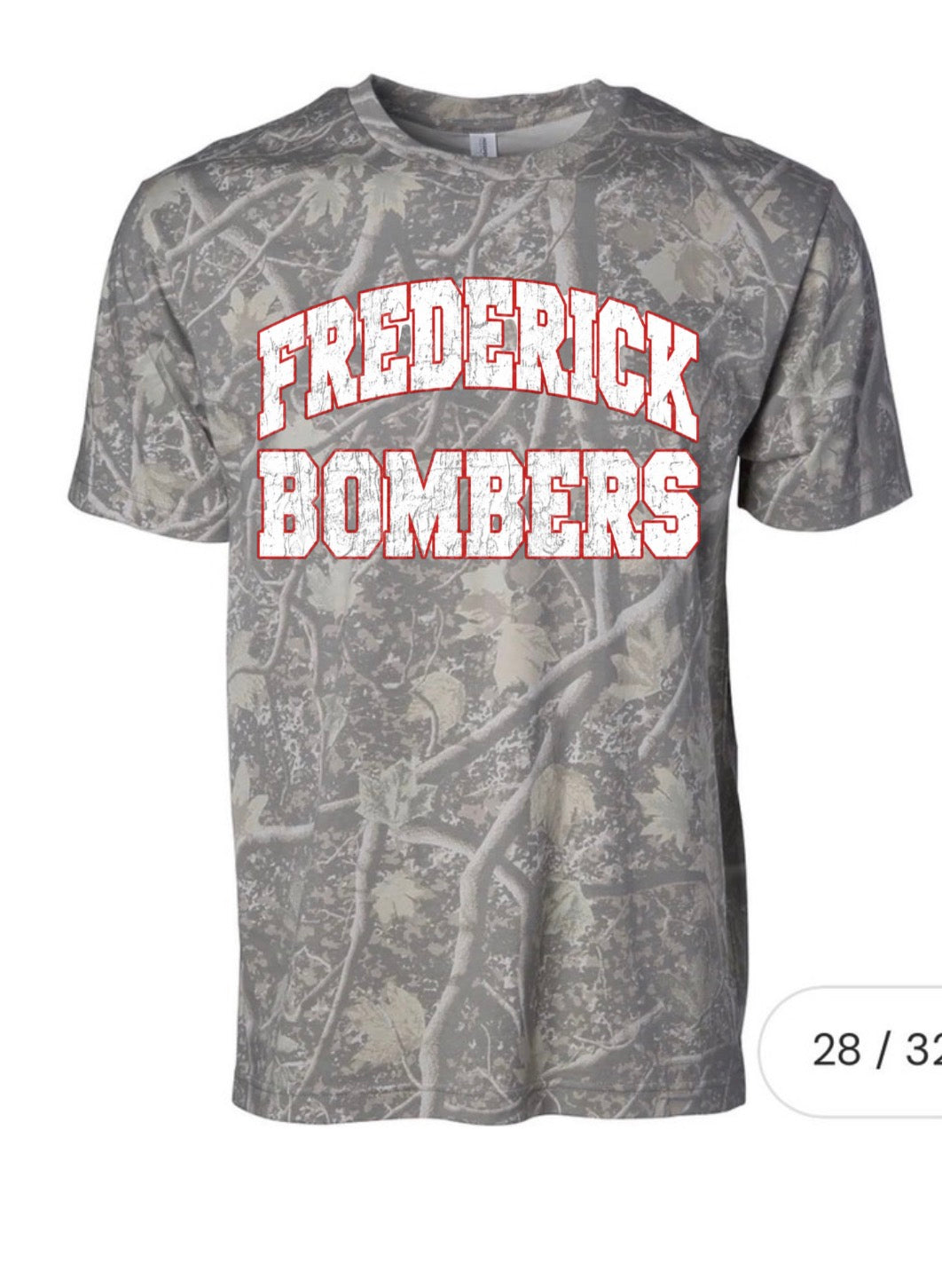 Camo Frederick Shirt