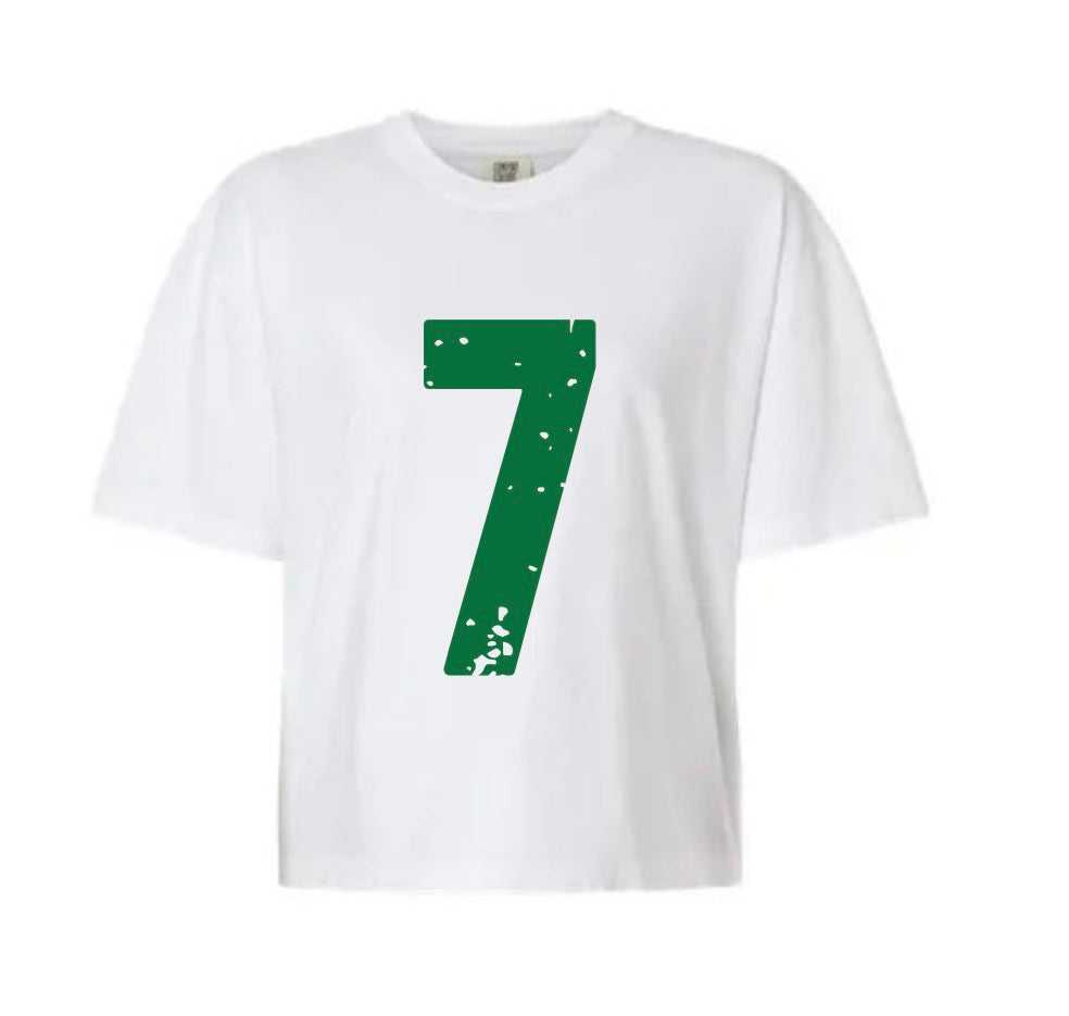 Custom number CC Long Crop
