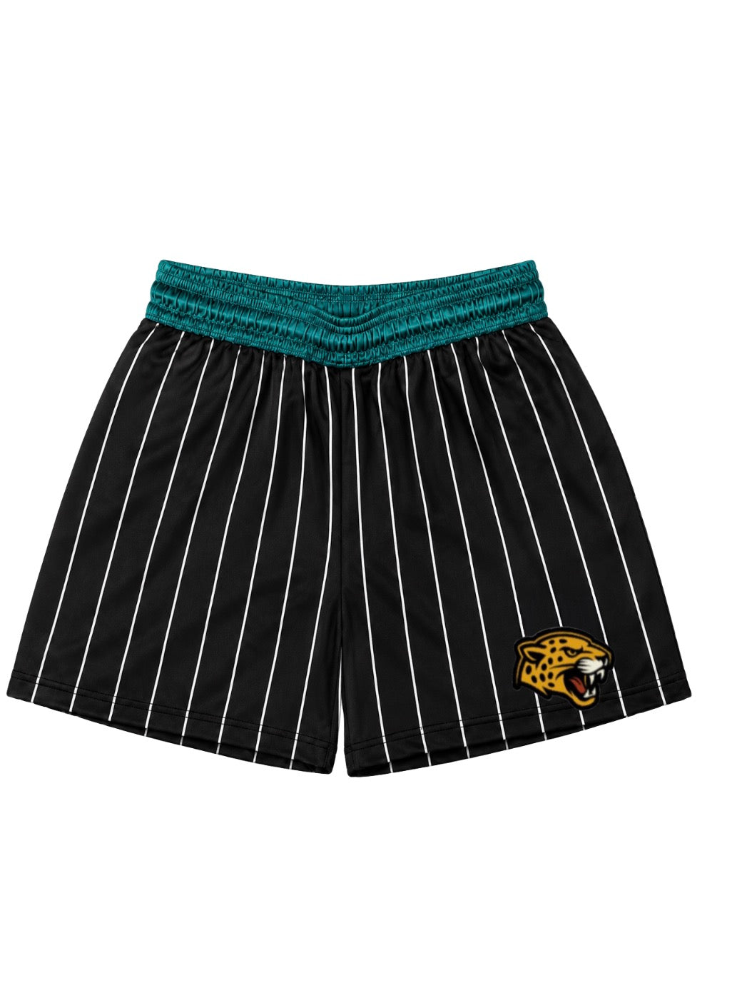 Jaguar Pinstripe Shorts