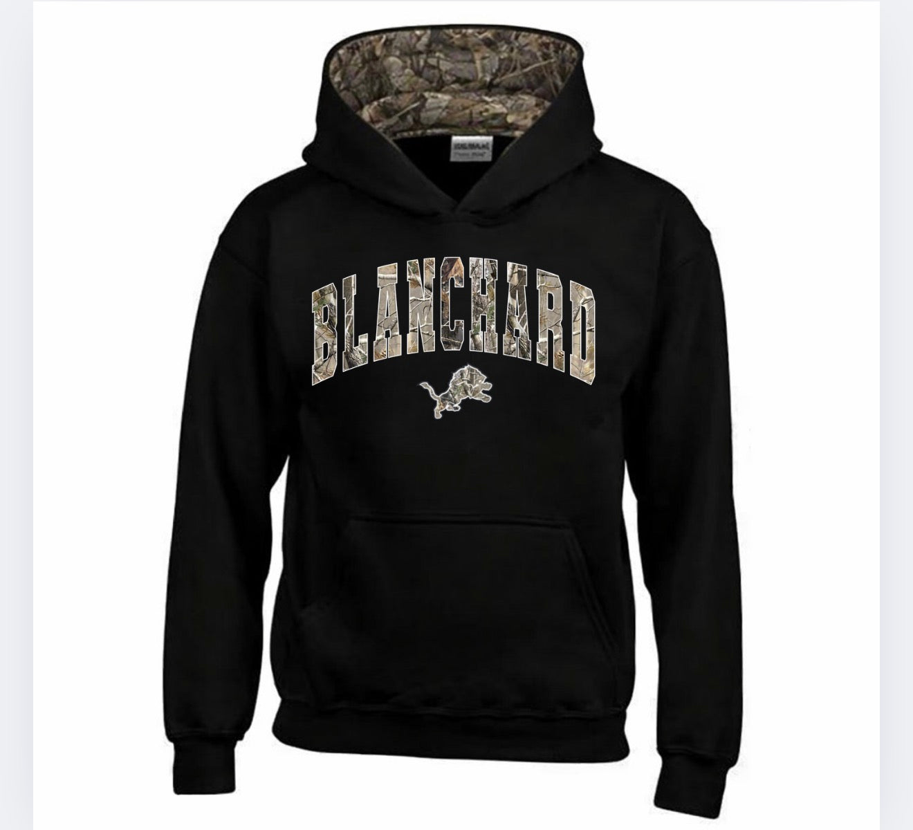 Blanchard Camo Hoodie