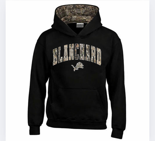Blanchard Camo Hoodie