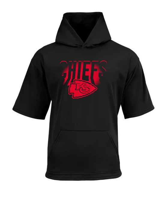 Youth Chiefs Short Sleeve Hoodie