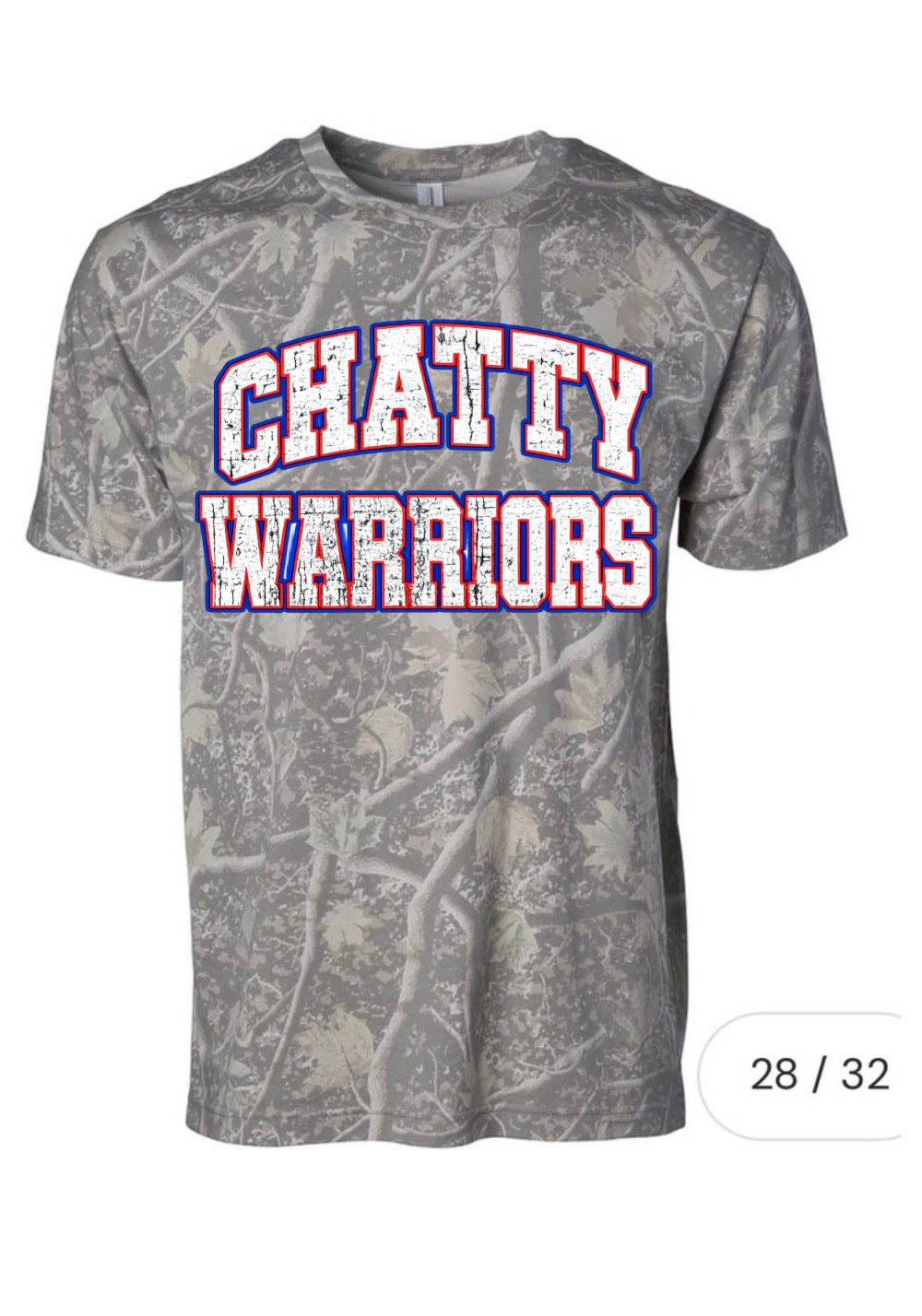 Camo Chatty Shirt