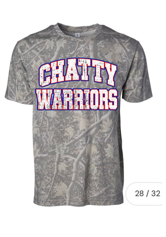 Camo Chatty Shirt