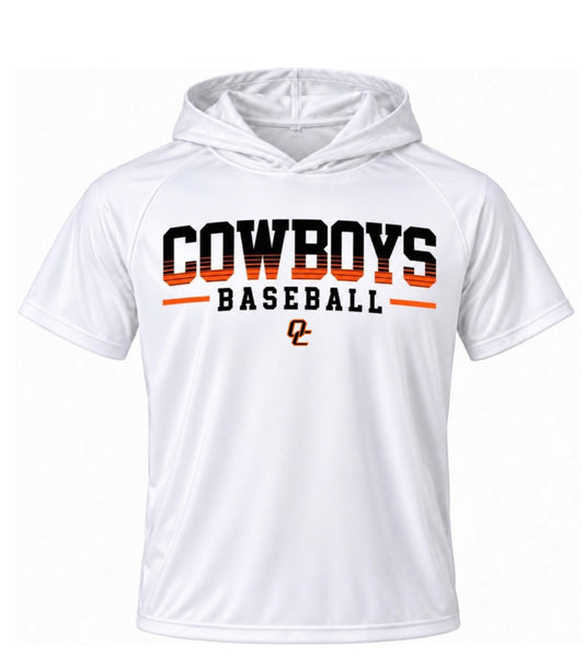 Cowboys hooded dri fit