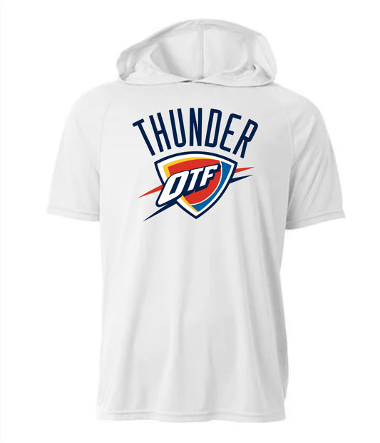 Youth Hooded dri fit OTF