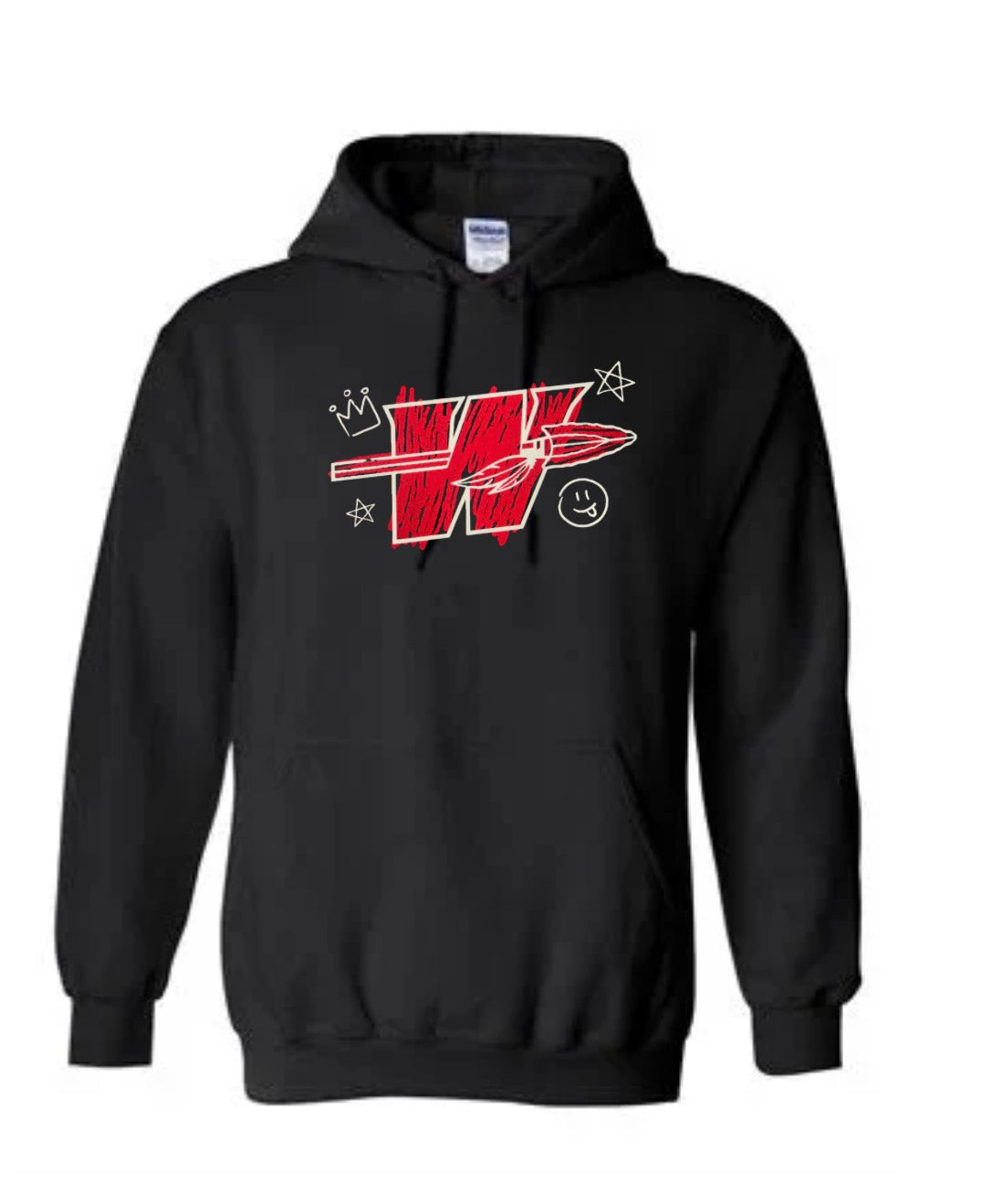Washington crayon hoodie