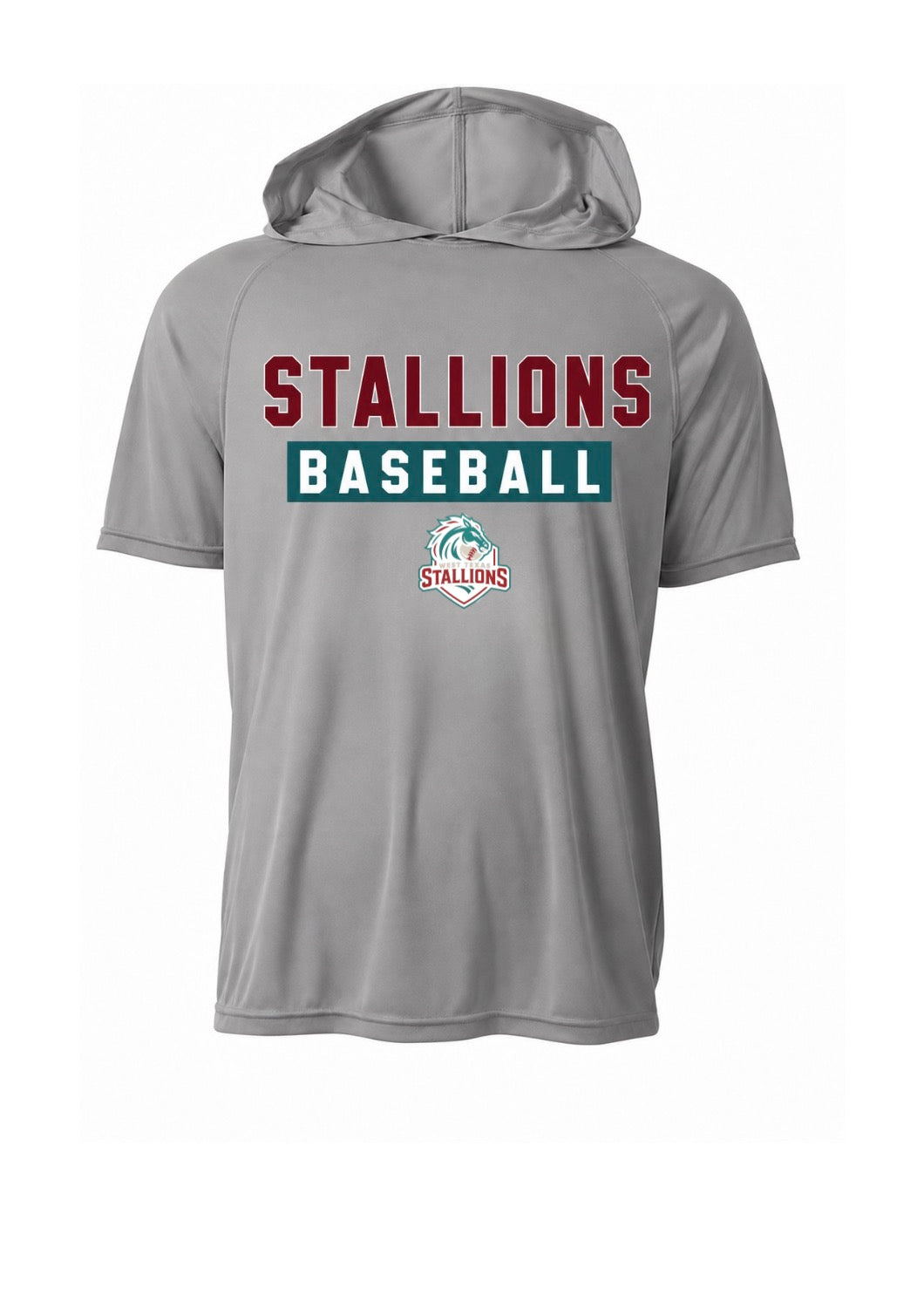hooded dri fit